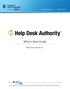 What s New Guide. Help Desk Authority 9.1