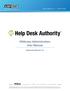 HDAccess Administrators User Manual. Help Desk Authority 9.0