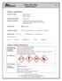 Safety Data Sheet Marble s Reagent