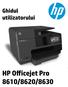 HP Officejet Pro 8610 e-all-in-one/hp Officejet Pro 8620 e-all-in-one/hp Officejet Pro 8630 e-all-in-one. Ghidul utilizatorului