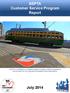 SEPTA Customer Service Program Report