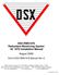 DSX-RMS1076 Redundant Monitoring System UL 1076 Installation Manual August 2009