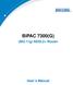 BiPAC 7300(G) (802.11g) ADSL2+ Router. User s Manual