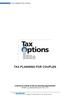 TAX PLANNING FOR COUPLES