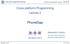 PhoneGap. Cross-platform Programming Lecture 2. Alessandro Grazioli. Università Degli Studi di Parma. Distributed Systems Group