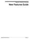 Eaglesoft, a Patterson Technology. New Features Guide. Eaglesoft New Features Guide 16