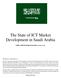The State of ICT Market Development in Saudi Arabia