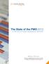 The State of the PMO 2012» A PM SOLUTIONS RESEARCH REPORT