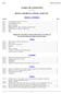 TABLE OF CONTENTS RULES AND REGULATIONS PART 102