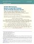 ACC/AHA 2008 Performance Measures for Adults With ST-Elevation and Non ST-Elevation Myocardial Infarction