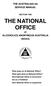 THE NATIONAL OFFICE of ALCOHOLICS ANONYMOUS AUSTRALIA (NOAA)