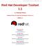 Red Hat Developer Toolset 1.1