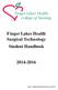 Finger Lakes Health Surgical Technology Student Handbook 2014-2016