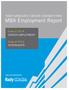 MBA Employment Report