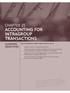 CHAPTER 25 ACCOUNTING FOR INTRAGROUP TRANSACTIONS