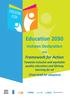 Education 2030. Incheon Declaration. Framework for Action. and