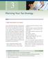 Planning Your Tax Strategy