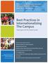 Best Practices in Internationalizing The Campus