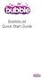 BubbleList Quick Start Guide