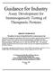 Guidance for Industry Assay Development for Immunogenicity Testing of Therapeutic Proteins