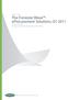 March 7, 2011 The Forrester Wave : eprocurement Solutions, Q1 2011