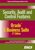 Security, Audit and Control Features Oracle E-Business Suite