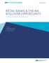RETAIL BANKS & THE IRA ROLLOVER OPPORTUNITY