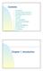 Contents. Chapter 1. Introduction