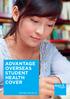 ADVANTAGE OVERSEAS STUDENT HEALTH COVER BUPA. FIND A HEALTHIER YOU