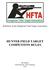 Rulebook of the Hungarian Field Target Association HUNTER FIELD TARGET COMPETITON RULES
