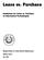 Lease vs. Purchase. Guidelines for Lease vs. Purchase of Information Technologies. Department of Information Resources.