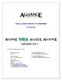 THE ALLIANCE GROUP OF COMPANIES