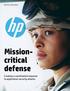 Business white paper. Missioncritical. defense. Creating a coordinated response to application security attacks