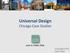 Universal Design Chicago Case Studies. John H. Catlin, FAIA