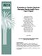 Evaluation of Florida s Medicaid Managed Mental Health Plans: Year 8 Report