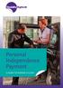Personal Independence Payment