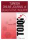 Turkish Online Journal of Qualitative Inquiry, April 2014, 5(2)