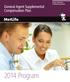 General Agent Supplemental Compensation Plan. Group Voluntary & Worksite Benefits. 2014 Program