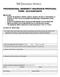 PROFESSIONAL INDEMNITY INSURANCE PROPOSAL FORM - ACCOUNTANTS