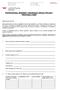 PROFESSIONAL INDEMNITY INSURANCE SINGLE PROJECT PROPOSAL FORM