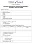 SPECIFIED PROFESSIONS PROFESSIONAL INDEMNITY INSURANCE PROPOSAL FORM