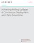 Achieving Rolling Updates & Continuous Deployment with Zero Downtime