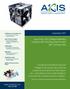 September 2007. Case Study: AXIS Database Marketing Combined with Third-Party Data Provides 360 Customer View. www.campana.com 1.800.463.