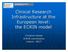 Clinical Research Infrastructure at the European level: the ECRIN model. Christine Kubiak ECRIN Coordination Inserm- DRCT