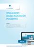 WINSACADEMY. 1. WINS Academy Certification Programme Sign-up... 2 2. Accessing the WINS Academy e-learning Courses... 4 3. How to Book an Exam...