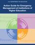 Action Guide for Emergency Management At Institutions of Higher Education