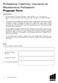 Professional Indemnity Insurance for Miscellaneous Professions Proposal Form
