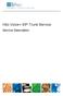 hso:voice+ SIP Trunk Service Service Description