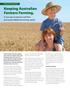Keeping Australian Farmers Farming.