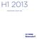 H1 2013 INTERIM REPORT JANUARY JUNE
